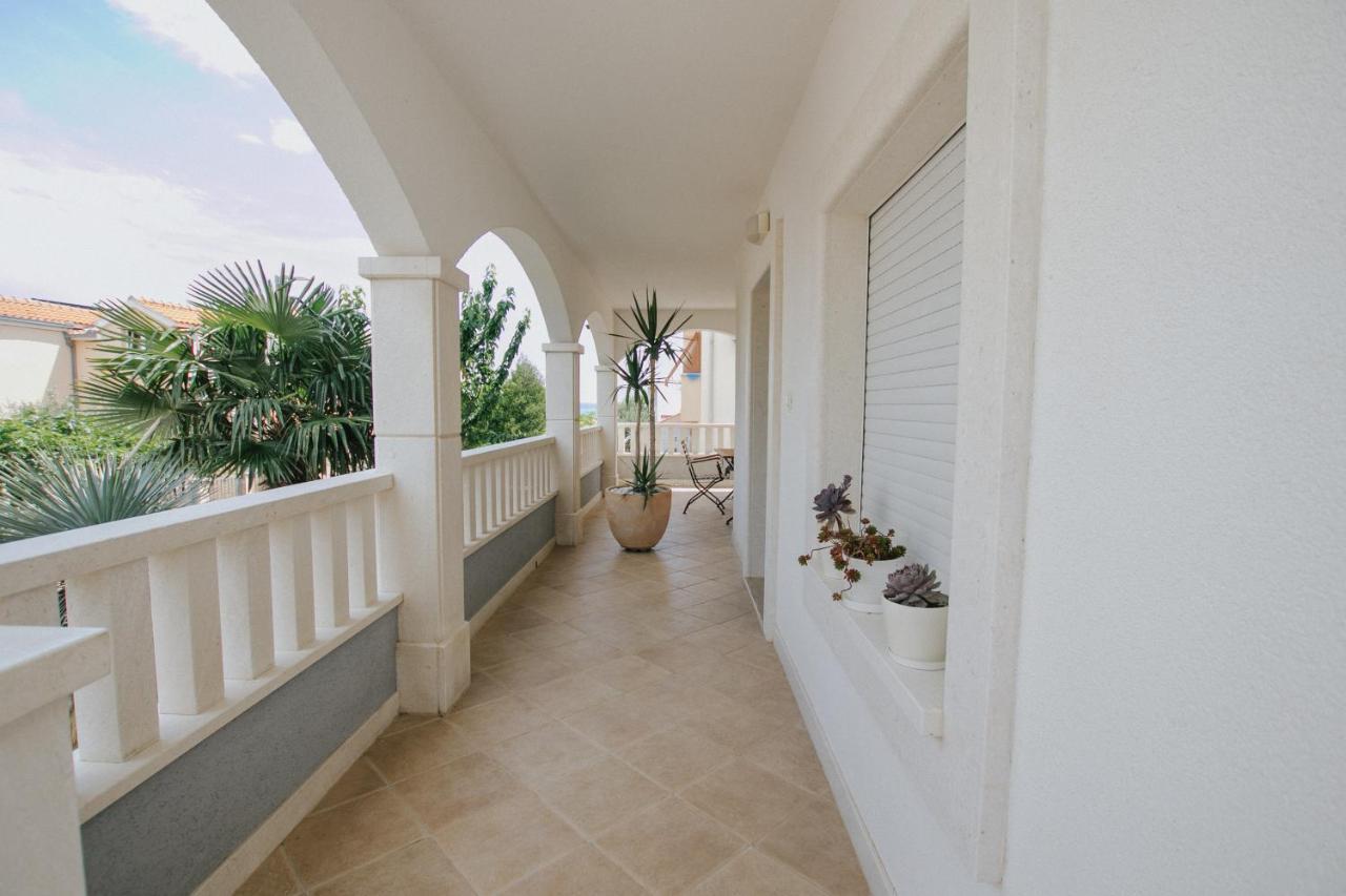 Blue Sea House Apartment Trogir Bagian luar foto