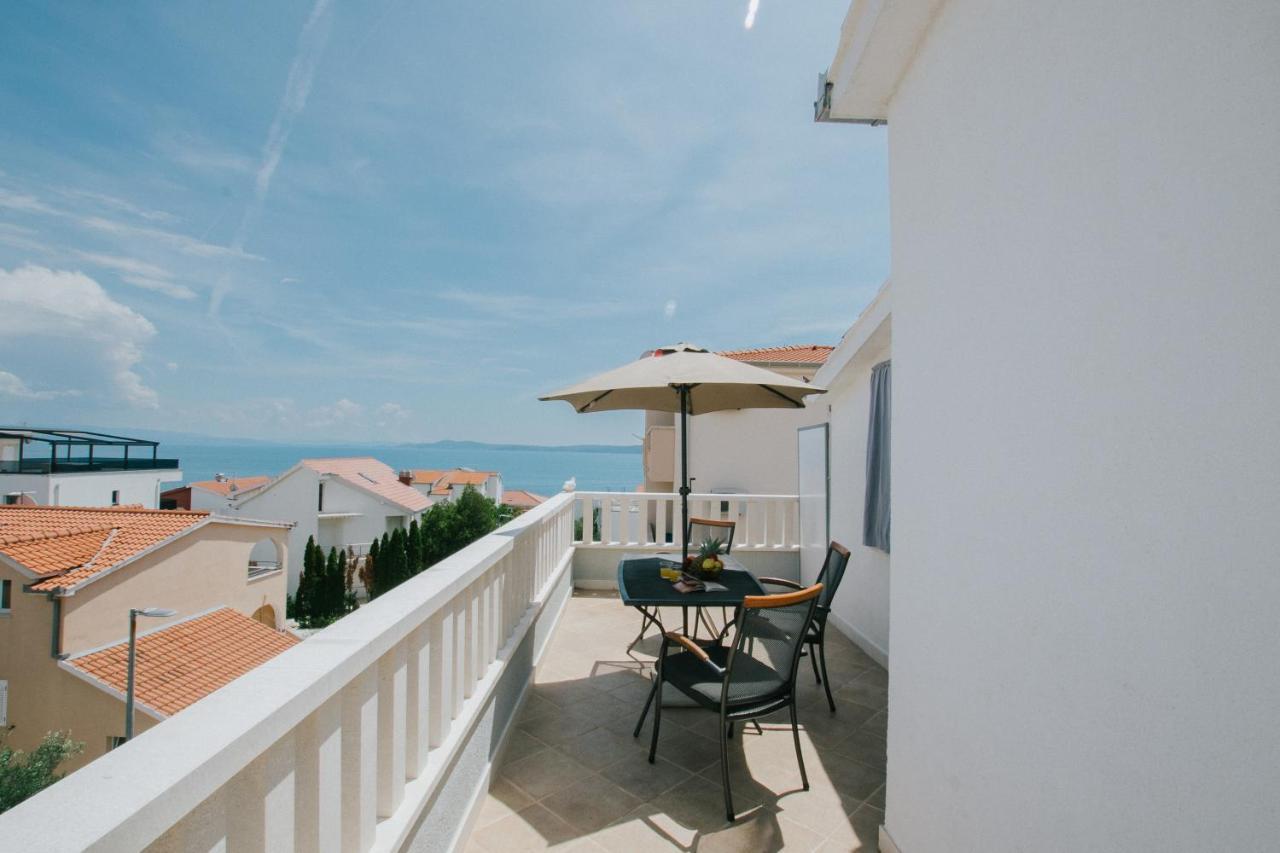 Blue Sea House Apartment Trogir Bagian luar foto