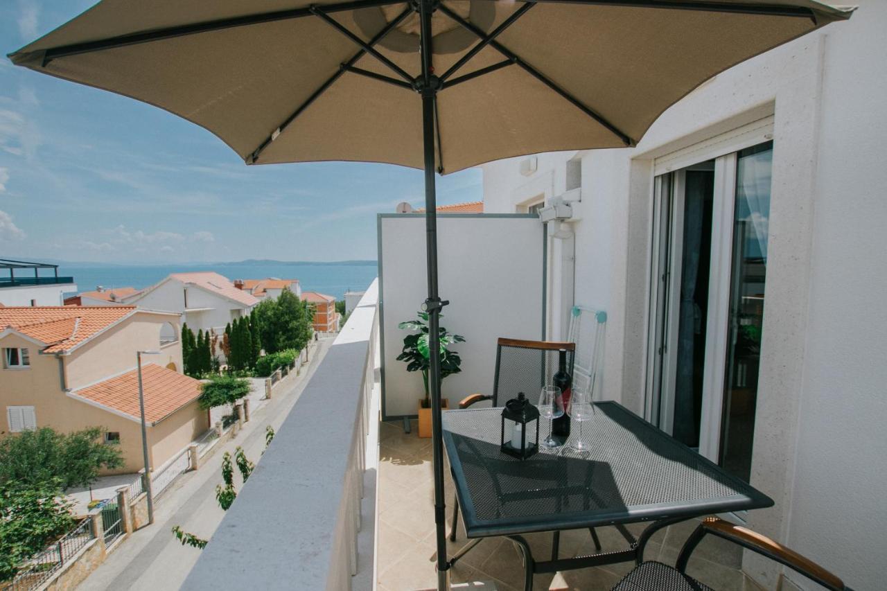 Blue Sea House Apartment Trogir Bagian luar foto