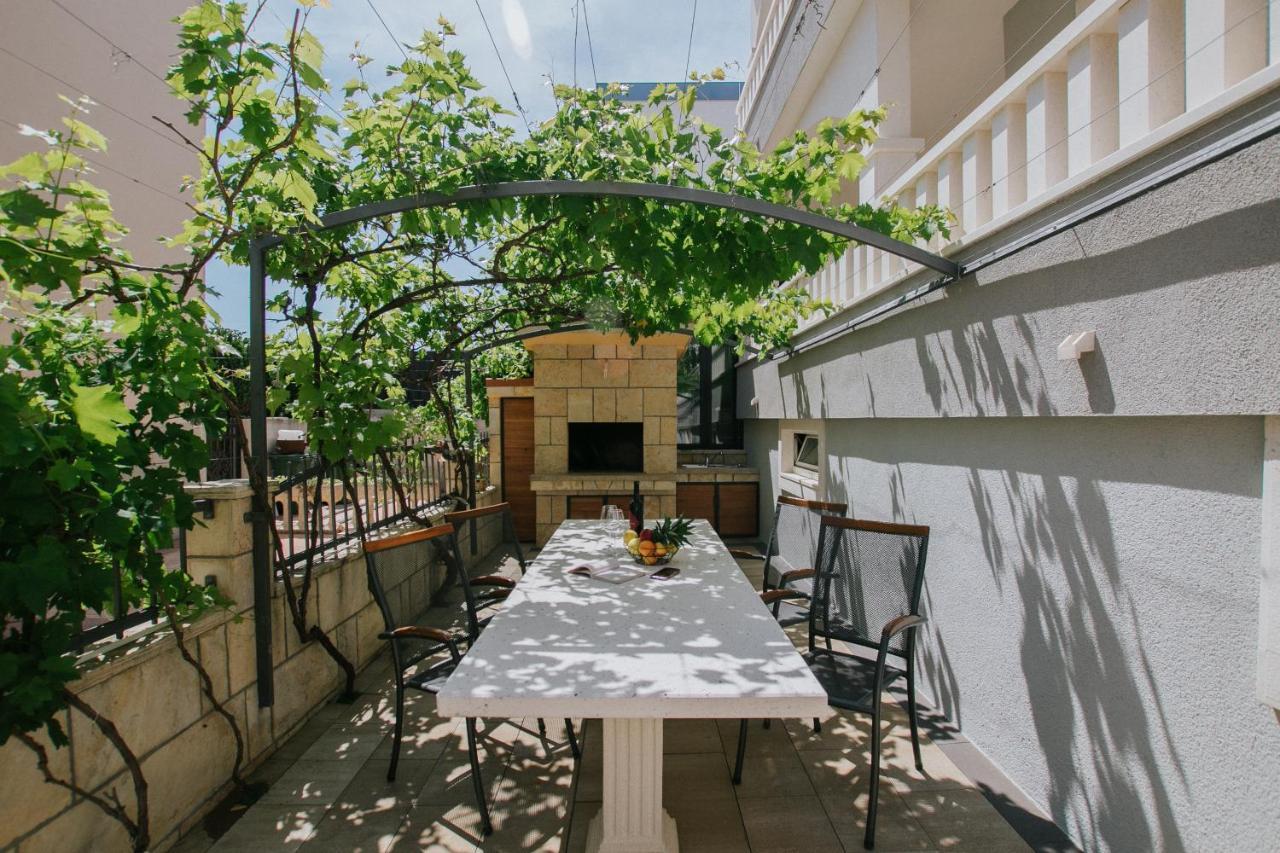 Blue Sea House Apartment Trogir Bagian luar foto