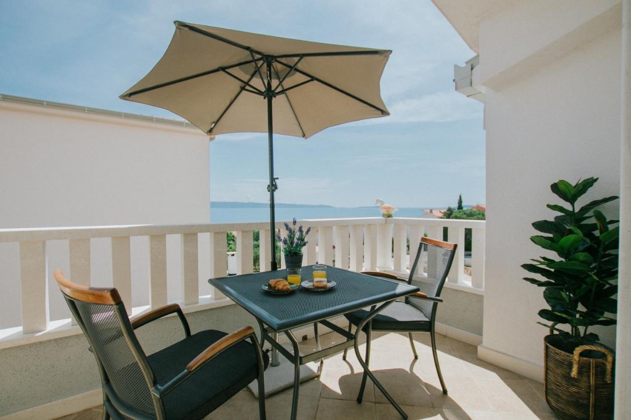 Blue Sea House Apartment Trogir Bagian luar foto