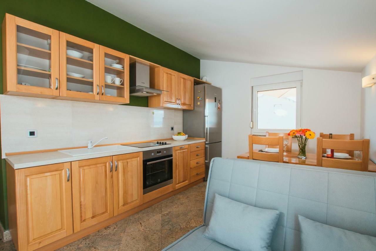 Blue Sea House Apartment Trogir Bagian luar foto