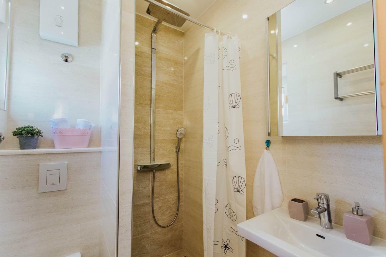Blue Sea House Apartment Trogir Bagian luar foto