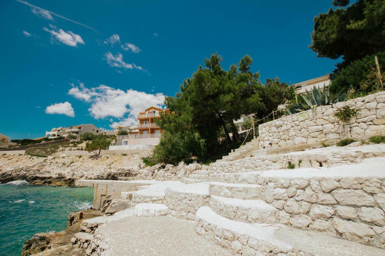 Blue Sea House Apartment Trogir Bagian luar foto
